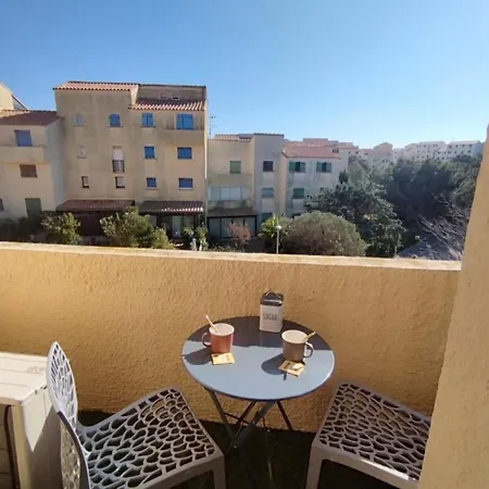 Climatise Avec Parking, 4 Pers., St-pierre-la-mer - Fr-1-795-76 Apartmán Narbonne