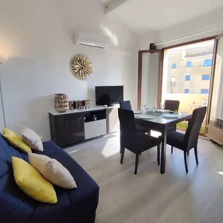 Apartmán Climatise Avec Parking, 4 Pers., St-pierre-la-mer - Fr-1-795-76